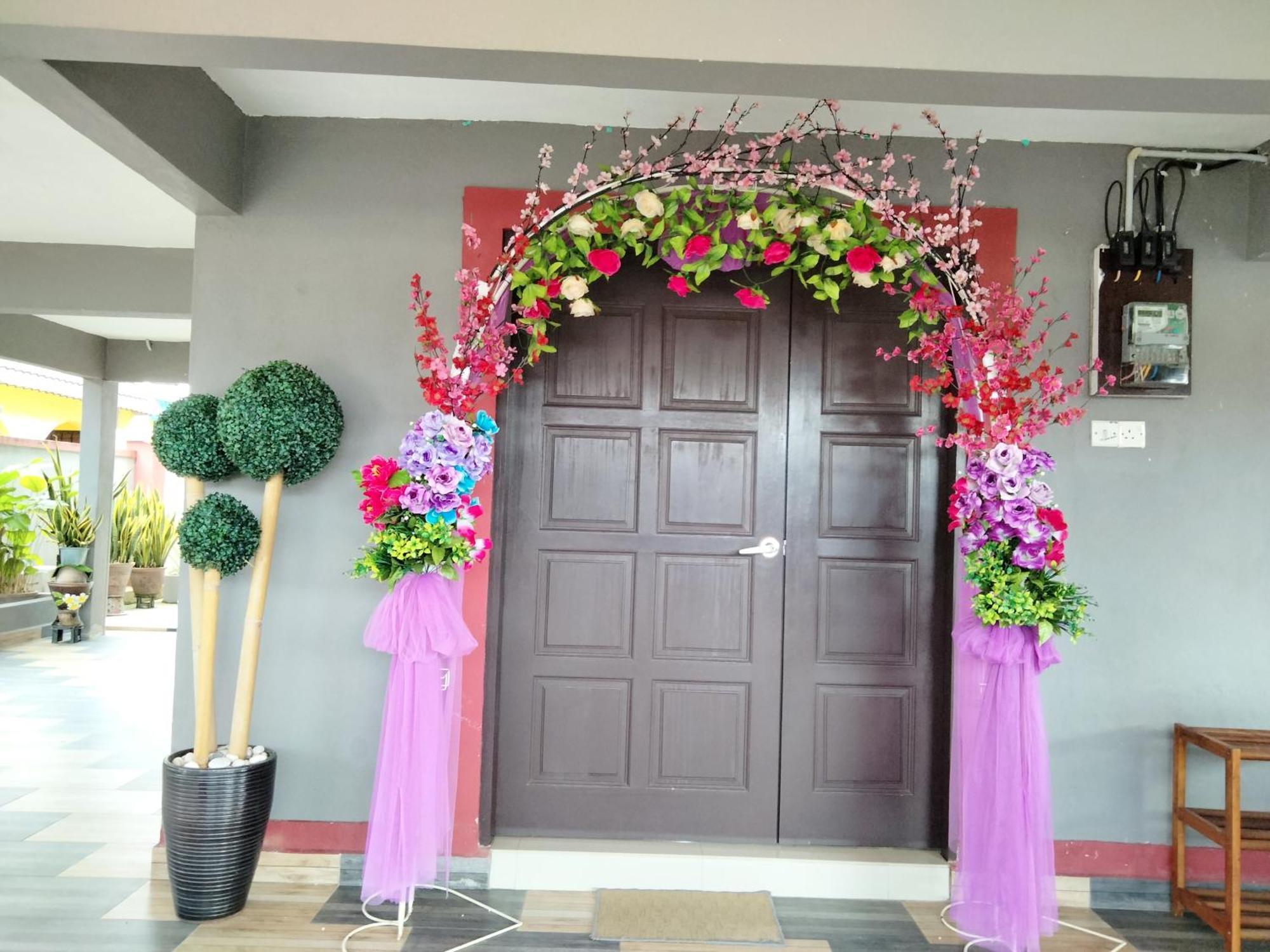 Weng Kong Homestay Slim River Exterior foto