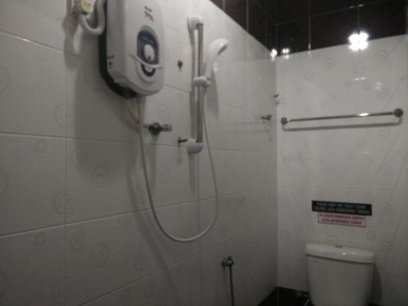 Weng Kong Homestay Slim River Exterior foto