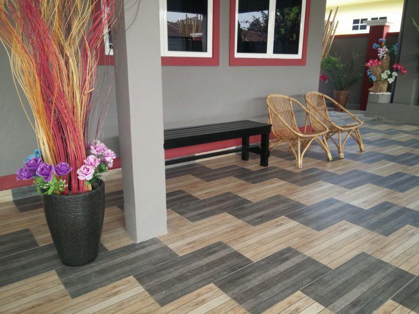 Weng Kong Homestay Slim River Exterior foto
