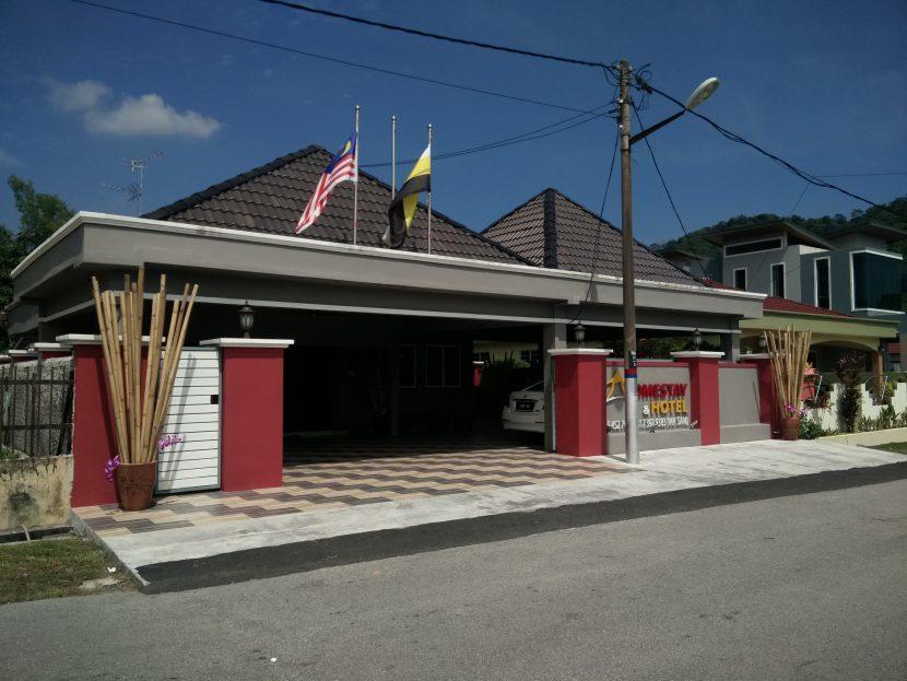 Weng Kong Homestay Slim River Exterior foto