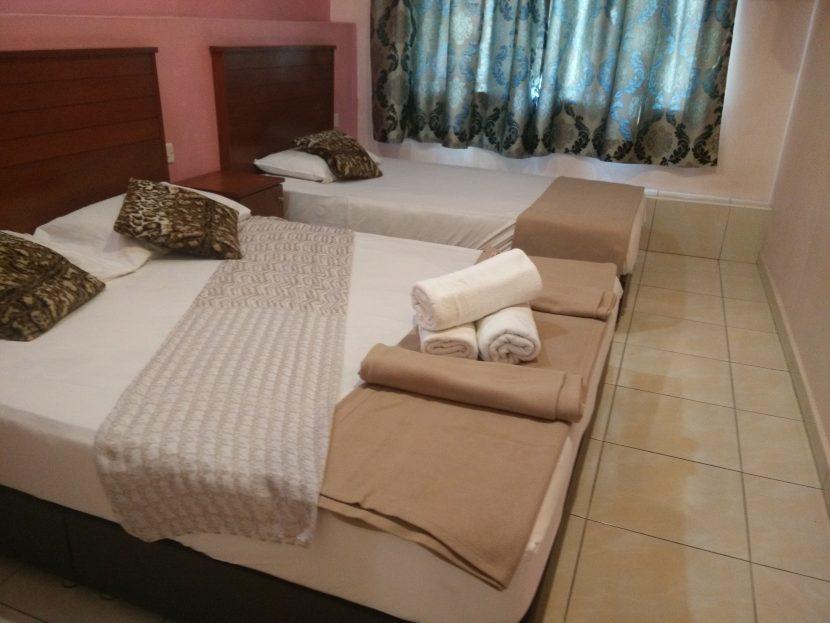 Weng Kong Homestay Slim River Exterior foto