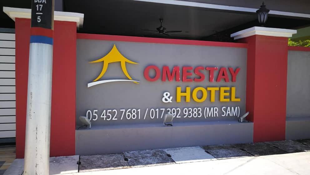 Weng Kong Homestay Slim River Exterior foto
