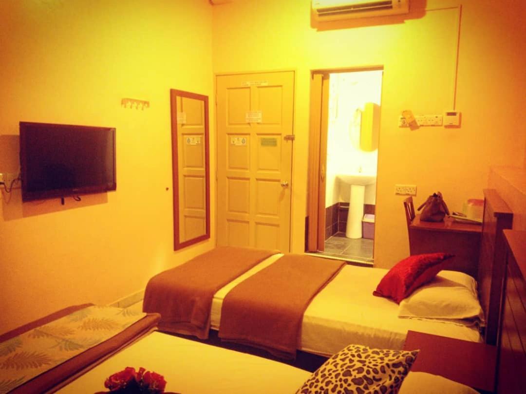 Weng Kong Homestay Slim River Exterior foto